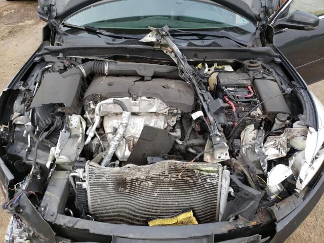 1G11C5SL8FF106100 - 2015 CHEVROLET MALIBU 1LT BLACK photo 11