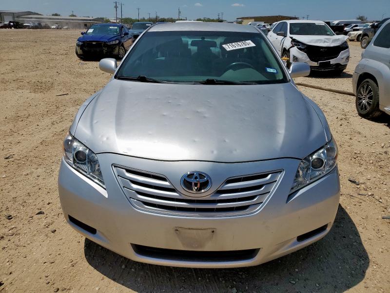 4T1BE46K19U883537 - 2009 TOYOTA CAMRY BASE 银色 照片 5