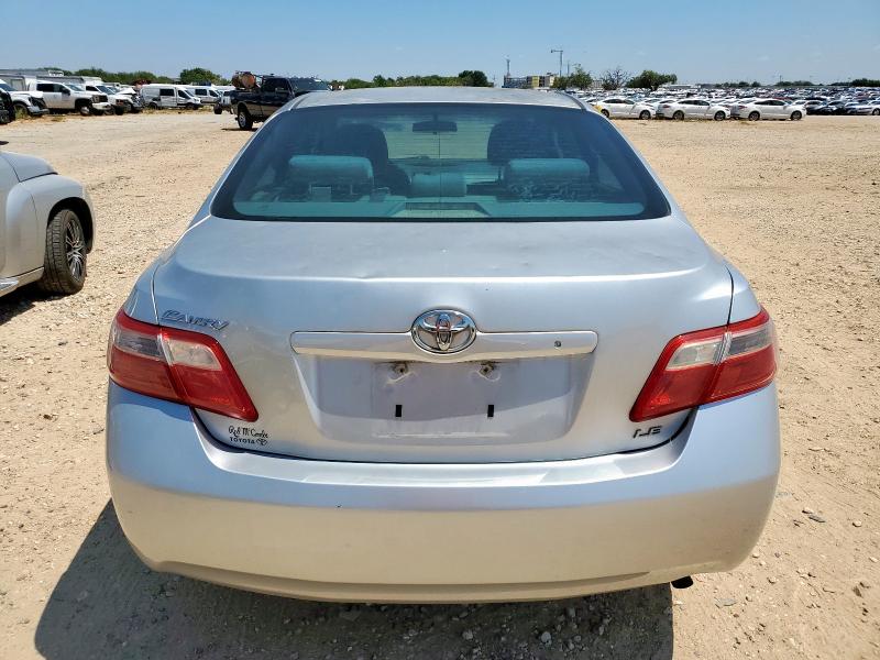 4T1BE46K19U883537 - 2009 TOYOTA CAMRY BASE 银色 照片 6