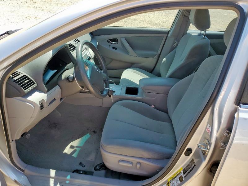 4T1BE46K19U883537 - 2009 TOYOTA CAMRY BASE 银色 照片 7