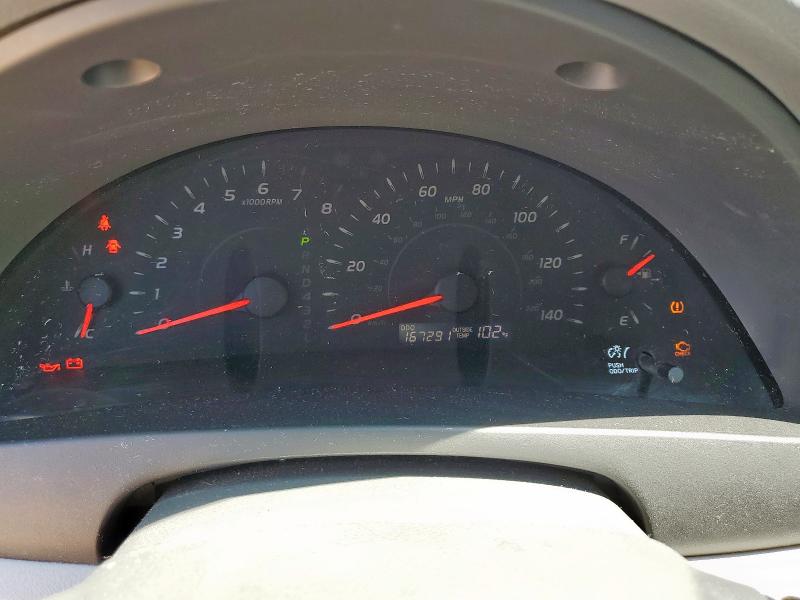 4T1BE46K19U883537 - 2009 TOYOTA CAMRY BASE 银色 照片 9