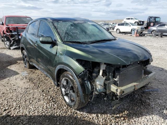 3CZRU6H30GM745894 - 2016 HONDA HR-V LX GREEN photo 4