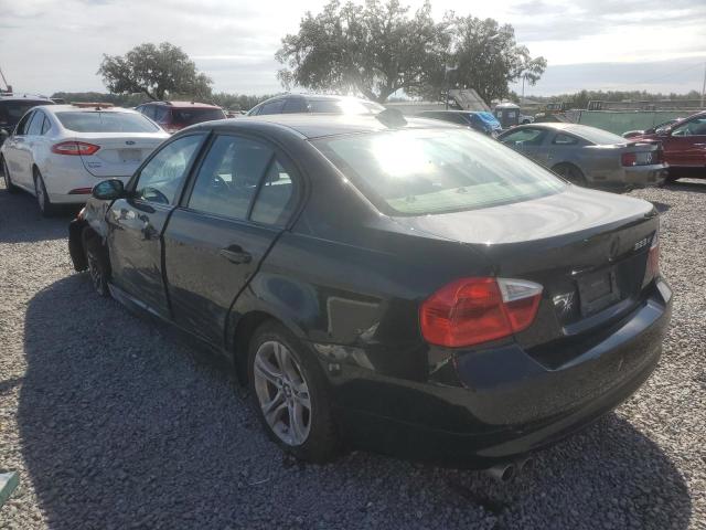 WBAVC73568KX92083 - 2008 BMW 328 XI SULEV BLACK photo 2