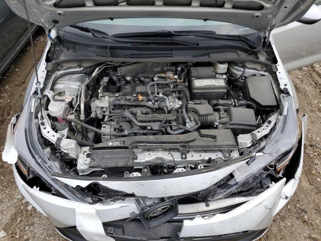5YFB4MDE4SP248755 - 2025 TOYOTA COROLLA LE SILVER photo 11