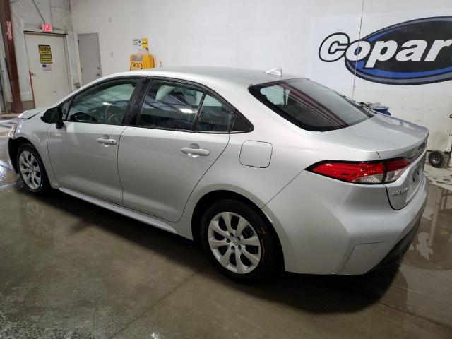5YFB4MDE4SP248755 - 2025 TOYOTA COROLLA LE SILVER photo 2