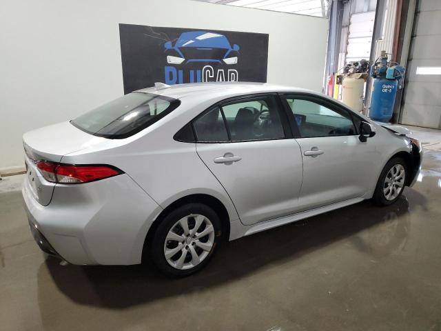 5YFB4MDE4SP248755 - 2025 TOYOTA COROLLA LE SILVER photo 3