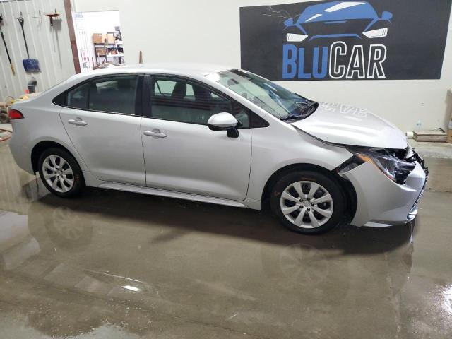 5YFB4MDE4SP248755 - 2025 TOYOTA COROLLA LE SILVER photo 4