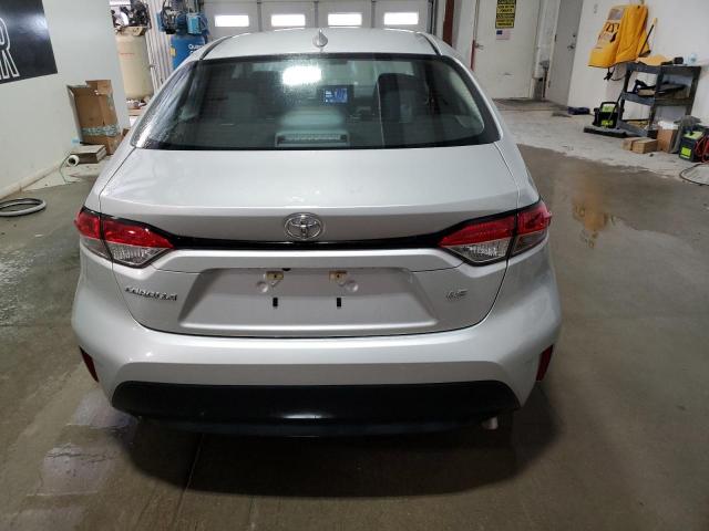 5YFB4MDE4SP248755 - 2025 TOYOTA COROLLA LE SILVER photo 6