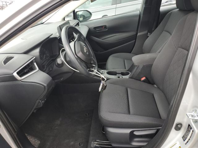 5YFB4MDE4SP248755 - 2025 TOYOTA COROLLA LE SILVER photo 7