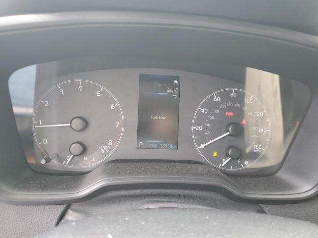 5YFB4MDE4SP248755 - 2025 TOYOTA COROLLA LE SILVER photo 9