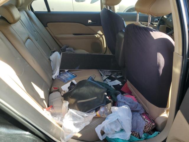 3FAHP0JAXBR281674 - 2011 FORD FUSION SEL BLACK photo 10