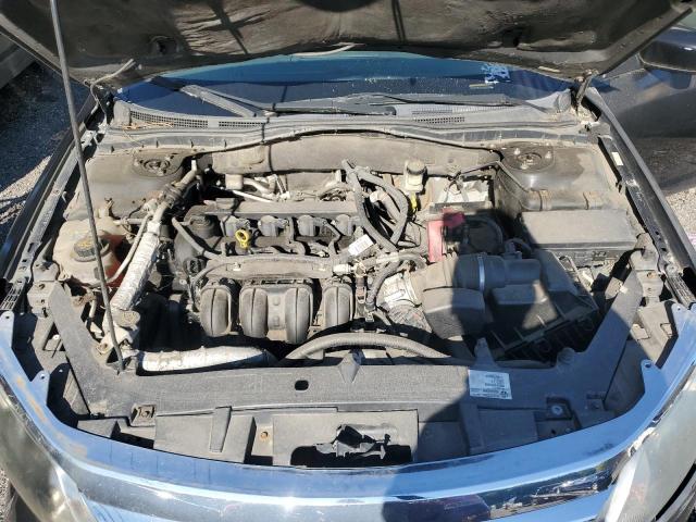 3FAHP0JAXBR281674 - 2011 FORD FUSION SEL BLACK photo 11