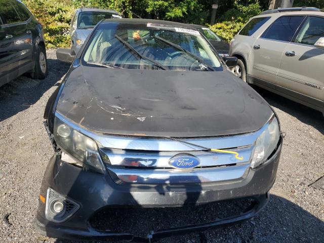 3FAHP0JAXBR281674 - 2011 FORD FUSION SEL BLACK photo 5