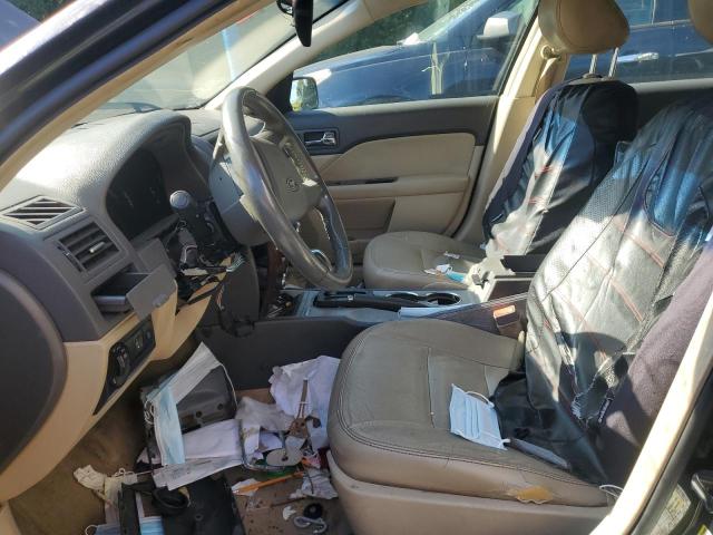 3FAHP0JAXBR281674 - 2011 FORD FUSION SEL BLACK photo 7