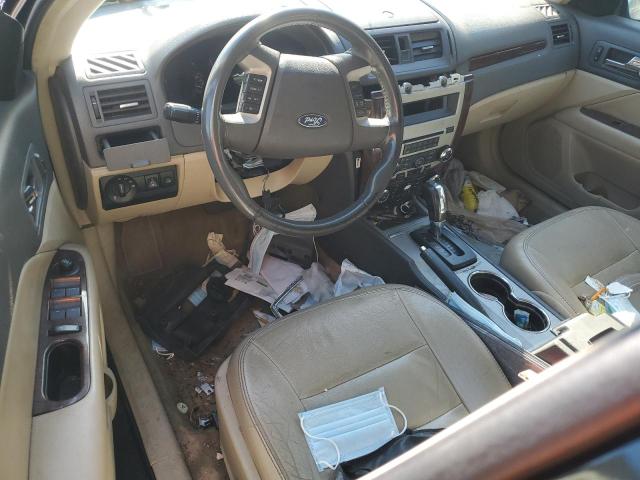 3FAHP0JAXBR281674 - 2011 FORD FUSION SEL BLACK photo 8