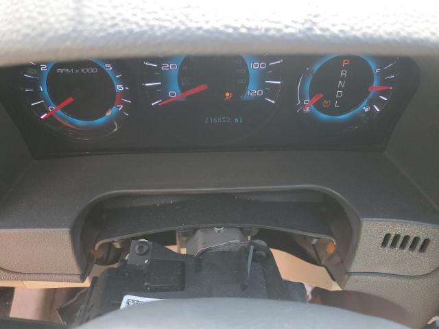 3FAHP0JAXBR281674 - 2011 FORD FUSION SEL BLACK photo 9