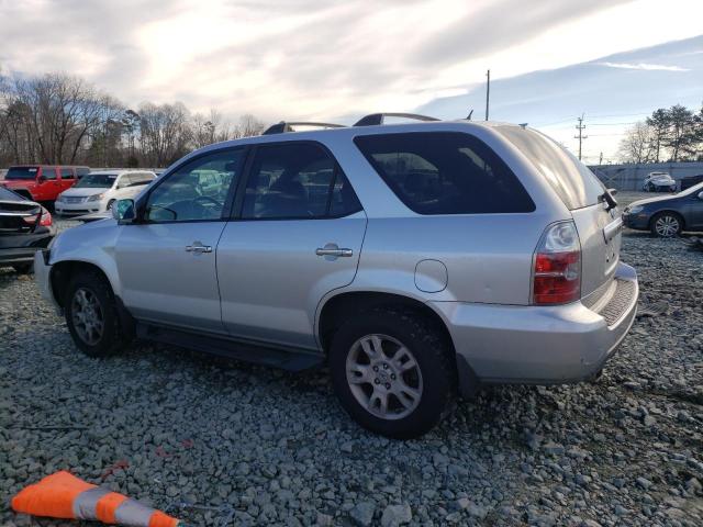 2HNYD18945H509750 - 2005 ACURA MDX TOURING SILVER photo 2