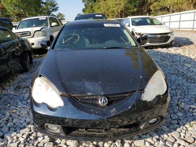 JH4DC53023C017658 - 2003 ACURA RSX TYPE-S BLACK photo 5