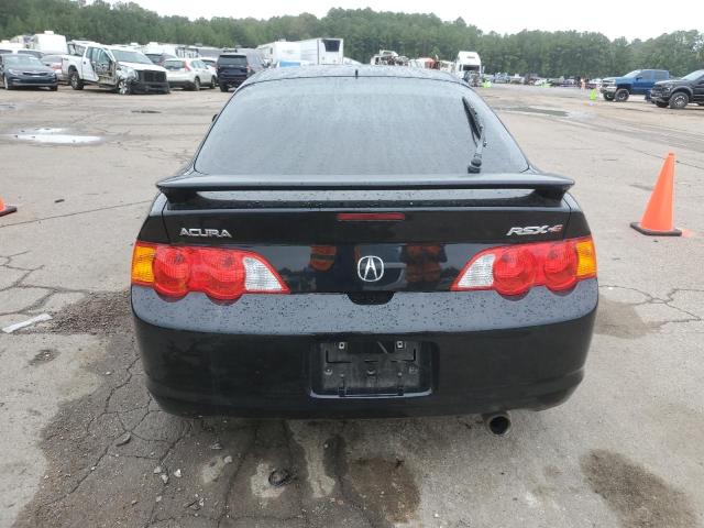 JH4DC53023C017658 - 2003 ACURA RSX TYPE-S BLACK photo 6