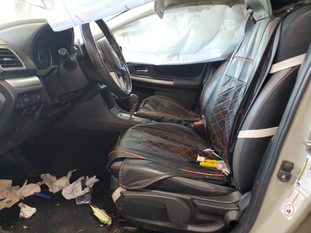 JF2GPABC2G8285689 - 2016 SUBARU CROSSTREK PREMIUM TAN photo 7