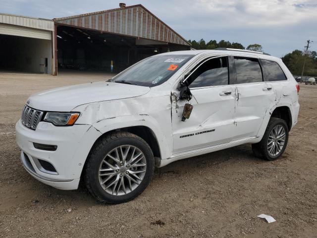 1C4RJFJTXHC810052 - 2017 JEEP GRAND CHER SUMMIT თეთრი ფოტო 1