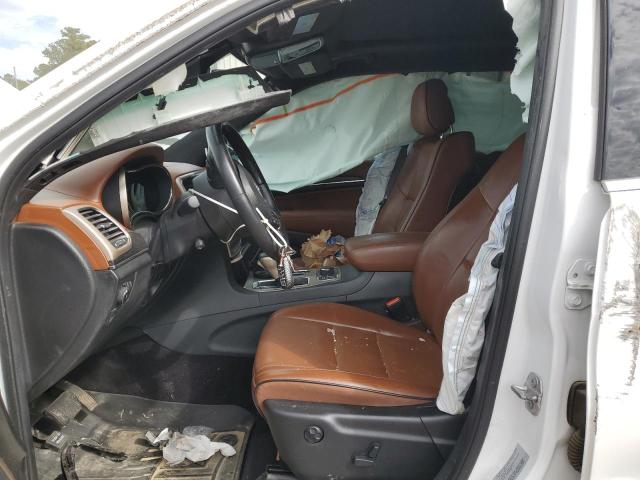 1C4RJFJTXHC810052 - 2017 JEEP GRAND CHER SUMMIT თეთრი ფოტო 7