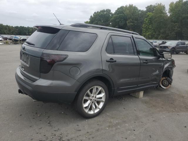 1FM5K8D87FGC56498 - 2015 FORD EXPLORER XLT GRAY photo 3