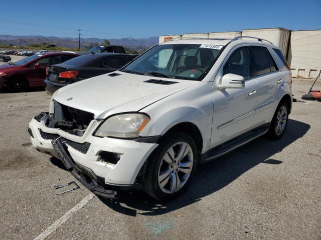 2011 MERCEDES-BENZ ML 350, 