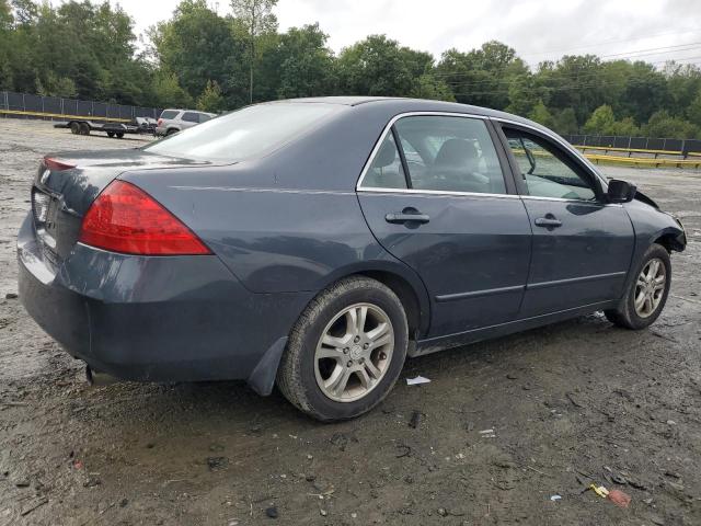 1HGCM56767A075827 - 2007 HONDA ACCORD EX GRAY photo 3