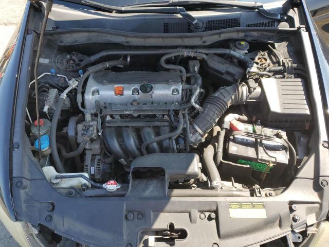 1HGCP2F7XAA133189 - 2010 HONDA ACCORD EX BLACK photo 11