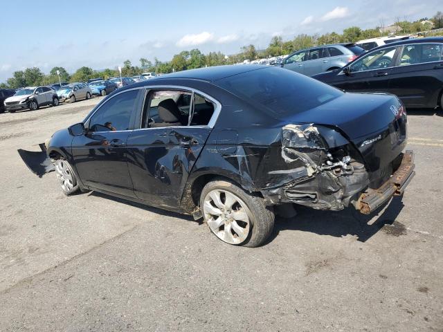 1HGCP2F7XAA133189 - 2010 HONDA ACCORD EX BLACK photo 2