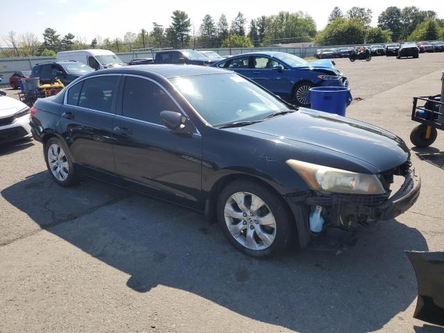 1HGCP2F7XAA133189 - 2010 HONDA ACCORD EX BLACK photo 4