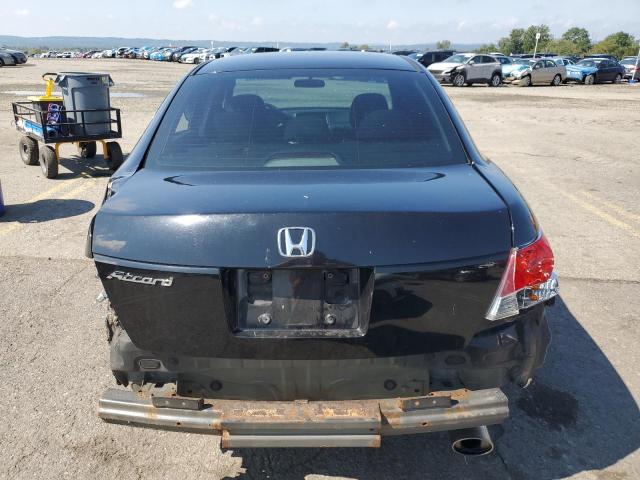 1HGCP2F7XAA133189 - 2010 HONDA ACCORD EX BLACK photo 6