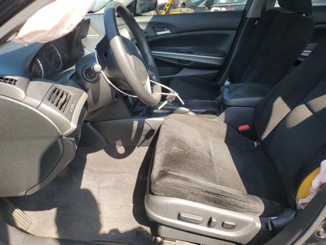 1HGCP2F7XAA133189 - 2010 HONDA ACCORD EX BLACK photo 7