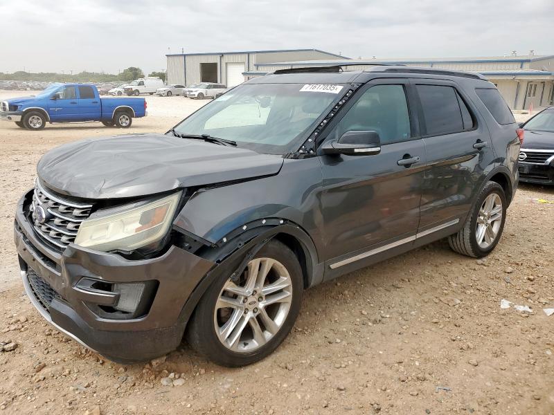 2016 FORD EXPLORER XLT, 