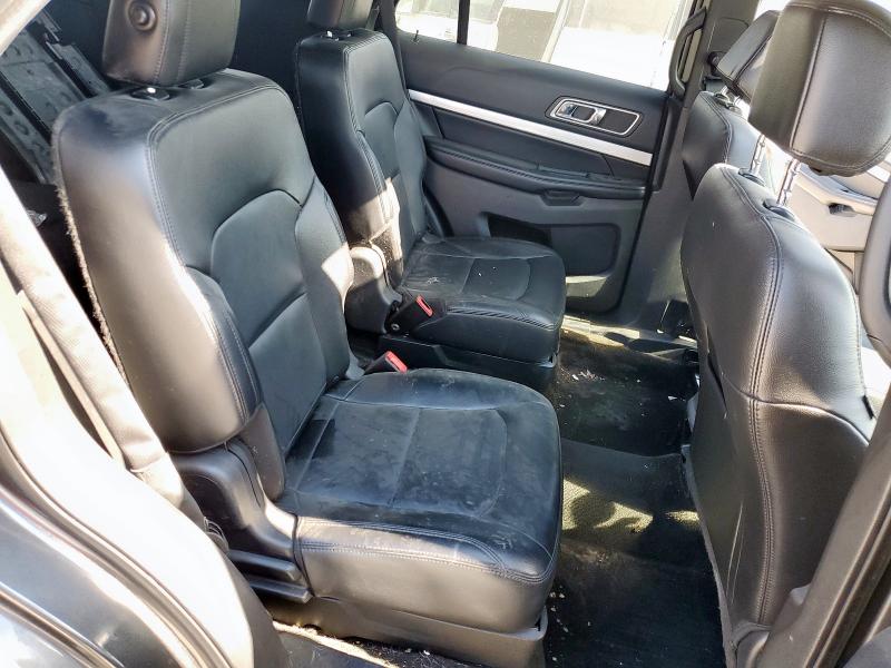 1FM5K8D88GGB32936 - 2016 FORD EXPLORER XLT CHARCOAL photo 11