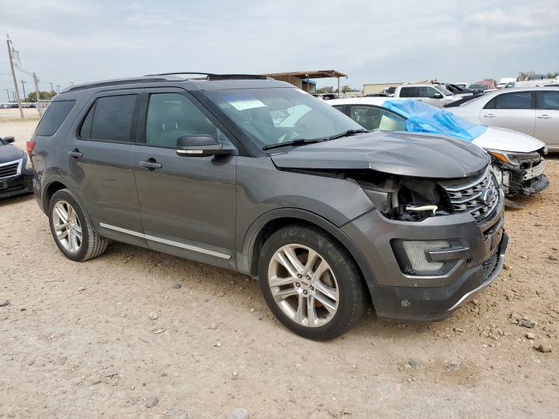 1FM5K8D88GGB32936 - 2016 FORD EXPLORER XLT CHARCOAL photo 4