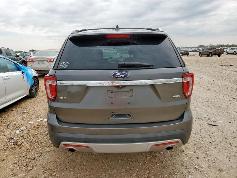 1FM5K8D88GGB32936 - 2016 FORD EXPLORER XLT CHARCOAL photo 6
