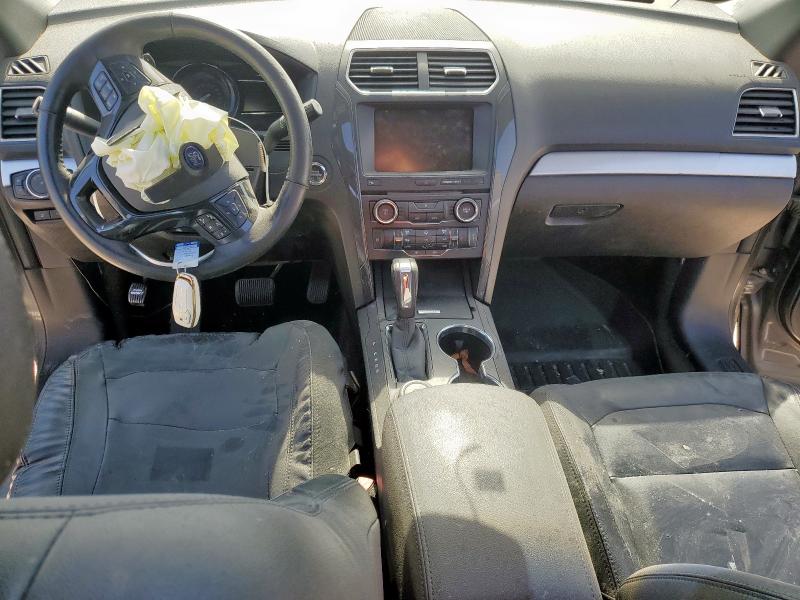 1FM5K8D88GGB32936 - 2016 FORD EXPLORER XLT CHARCOAL photo 8