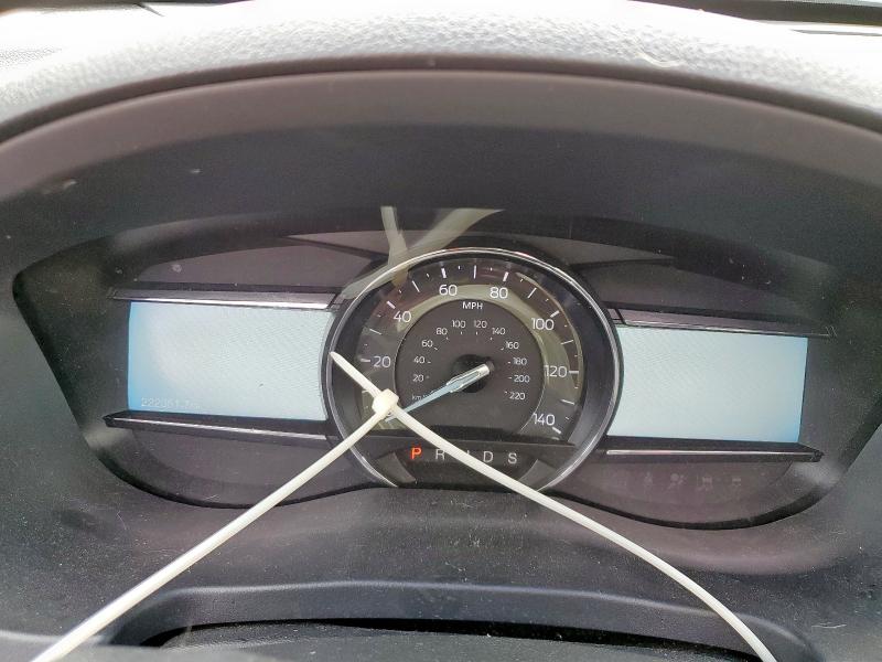 1FM5K8D88GGB32936 - 2016 FORD EXPLORER XLT CHARCOAL photo 9