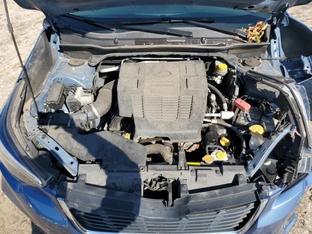 JF2SKASC5KH443458 - 2019 SUBARU FORESTER LIMITED ლურჯი ფოტო 12