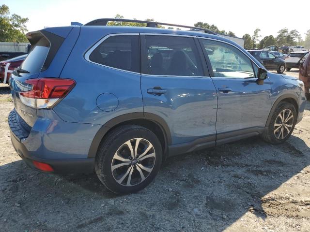 JF2SKASC5KH443458 - 2019 SUBARU FORESTER LIMITED ლურჯი ფოტო 3