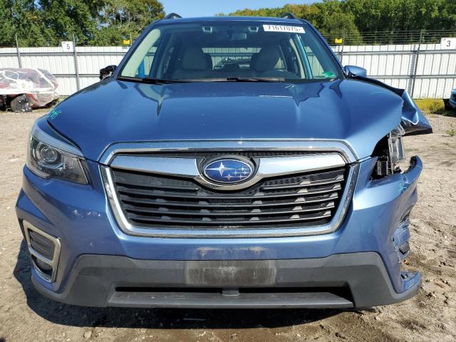 JF2SKASC5KH443458 - 2019 SUBARU FORESTER LIMITED ლურჯი ფოტო 5