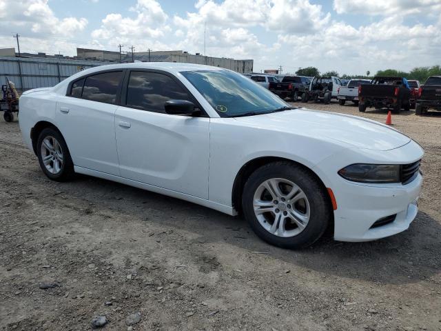 2C3CDXHG0FH886597 - 2015 DODGE CHARGER SXT WHITE photo 4