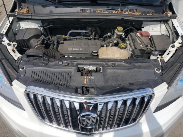 KL4CJFSB2GB603794 - 2016 BUICK ENCORE CONVENIENCE Սպիտակ լուսանկար 12