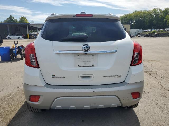 KL4CJFSB2GB603794 - 2016 BUICK ENCORE CONVENIENCE Սպիտակ լուսանկար 6