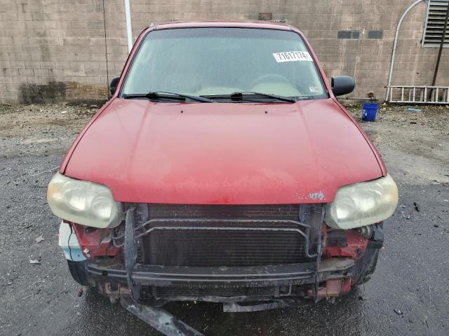 1FMYU03175KA63888 - 2005 FORD ESCAPE XLT RED photo 5