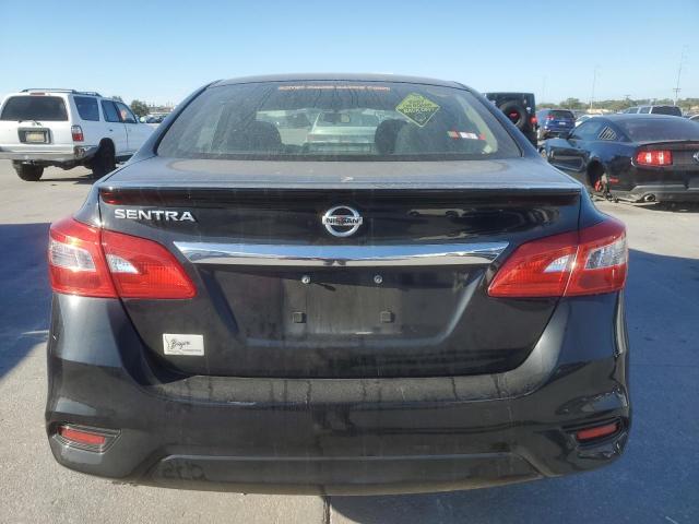 3N1AB7AP3KY224913 - 2019 NISSAN SENTRA S BLACK photo 6