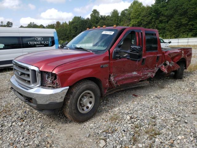 2001 FORD F250 SUPER DUTY, 