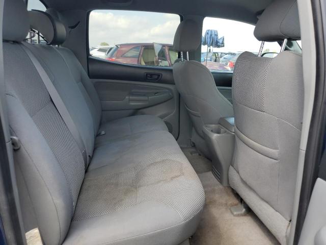 5TELU42N27Z342142 - 2007 TOYOTA TACOMA DOUBLE CAB BLUE photo 10